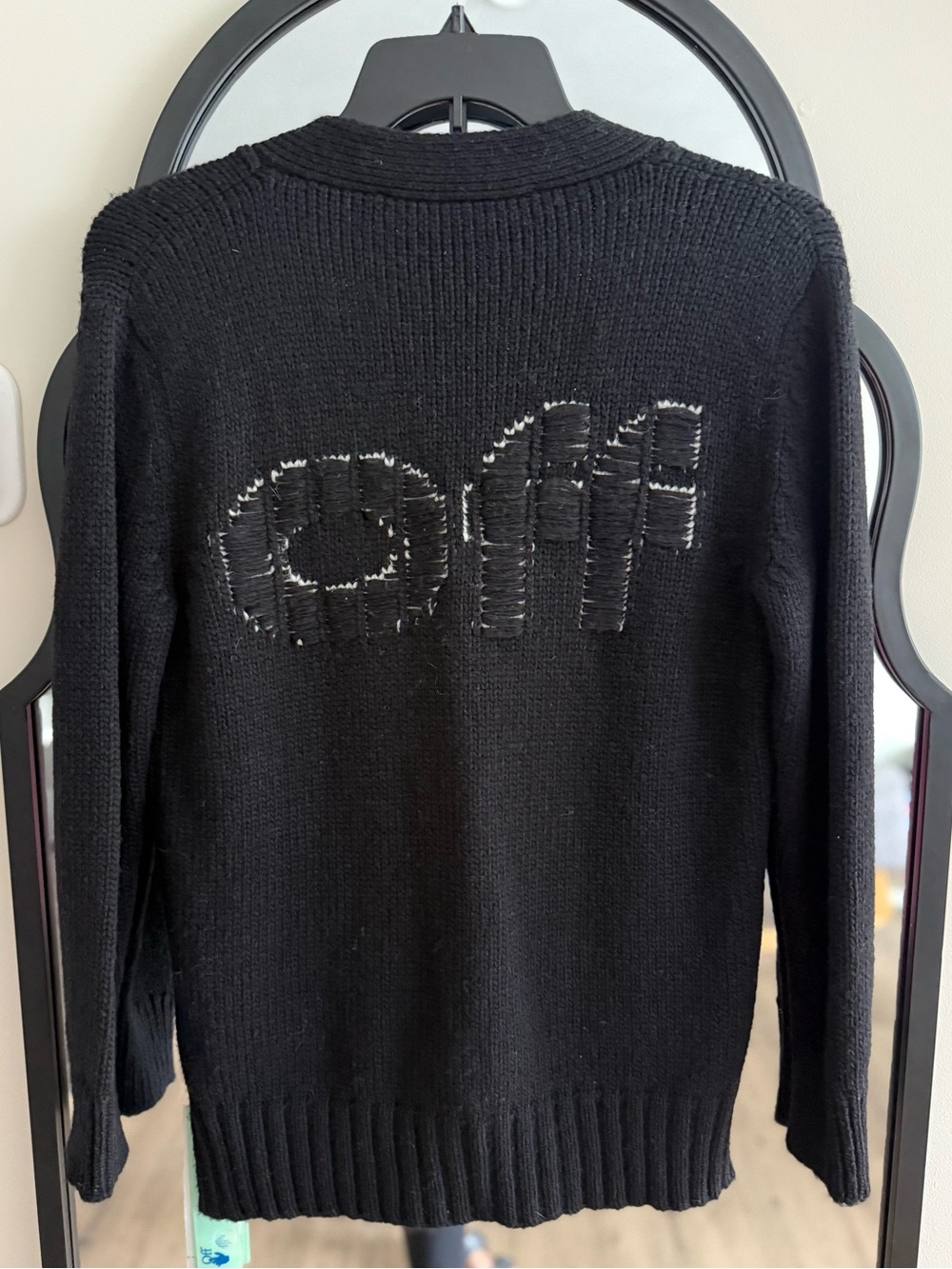 Off-White Main Logo Floating Cardigan